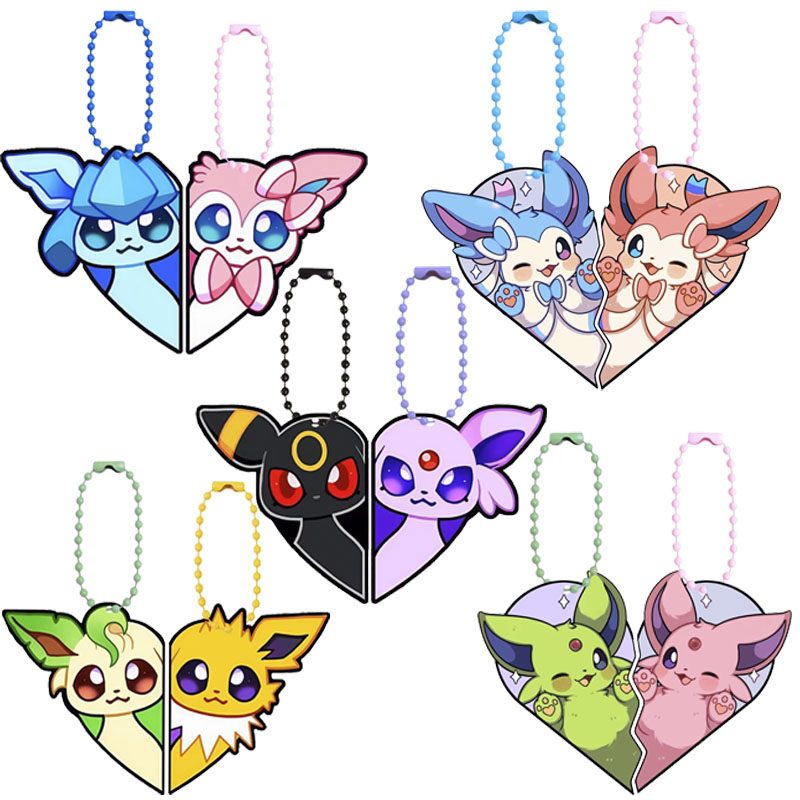 Acrylic Keychains Pokemon Eeve - Model Kit Umbreon ulasan dan harga