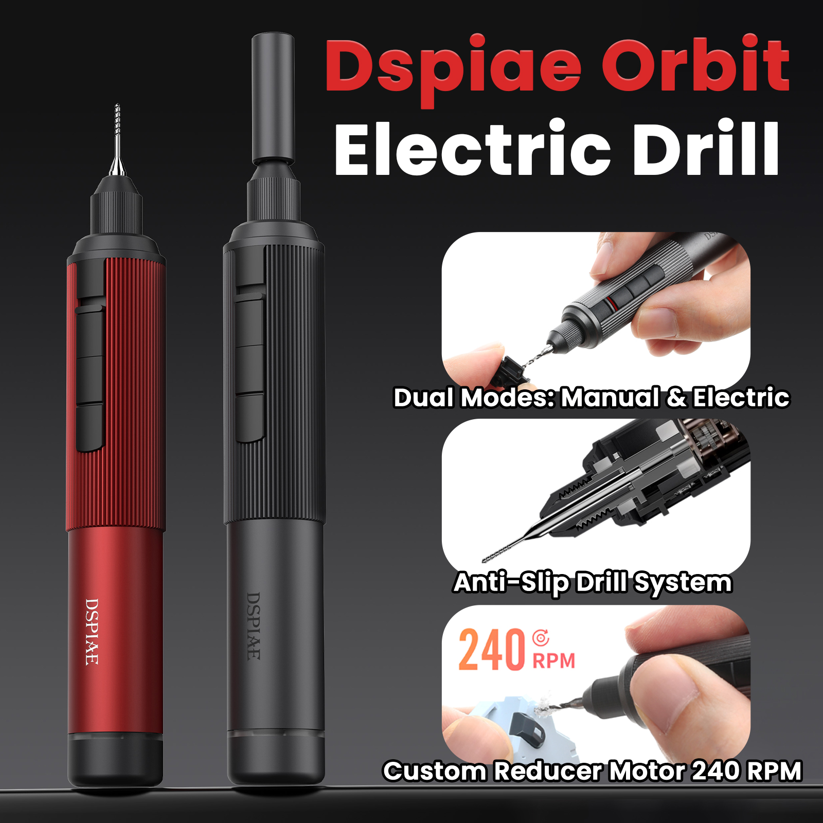DSPIAE AT-ED01 Orbit Electric  - Model Kit Gunpla ulasan dan harga