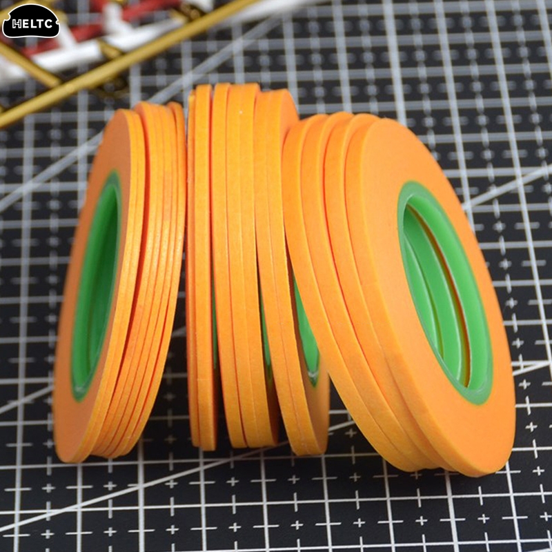 1Roll 18M Textured Paper Model - Masking Tape Thin ulasan dan harga