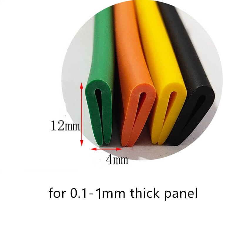 U-Shape Sealing Strip,Edge Enc - Panel Line Marker ulasan dan harga