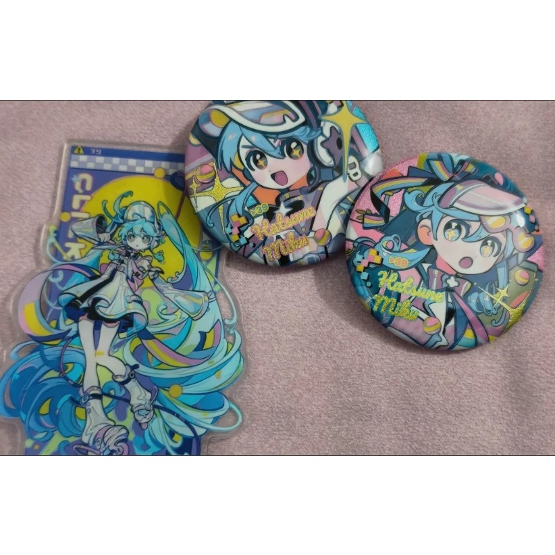 Hatsune Miku Acrylic Stand Fig - Model Kit Hatsune Miku ulasan dan harga