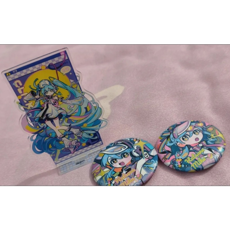 Hatsune Miku Acrylic Stand Fig - Model Kit Hatsune Miku ulasan dan harga