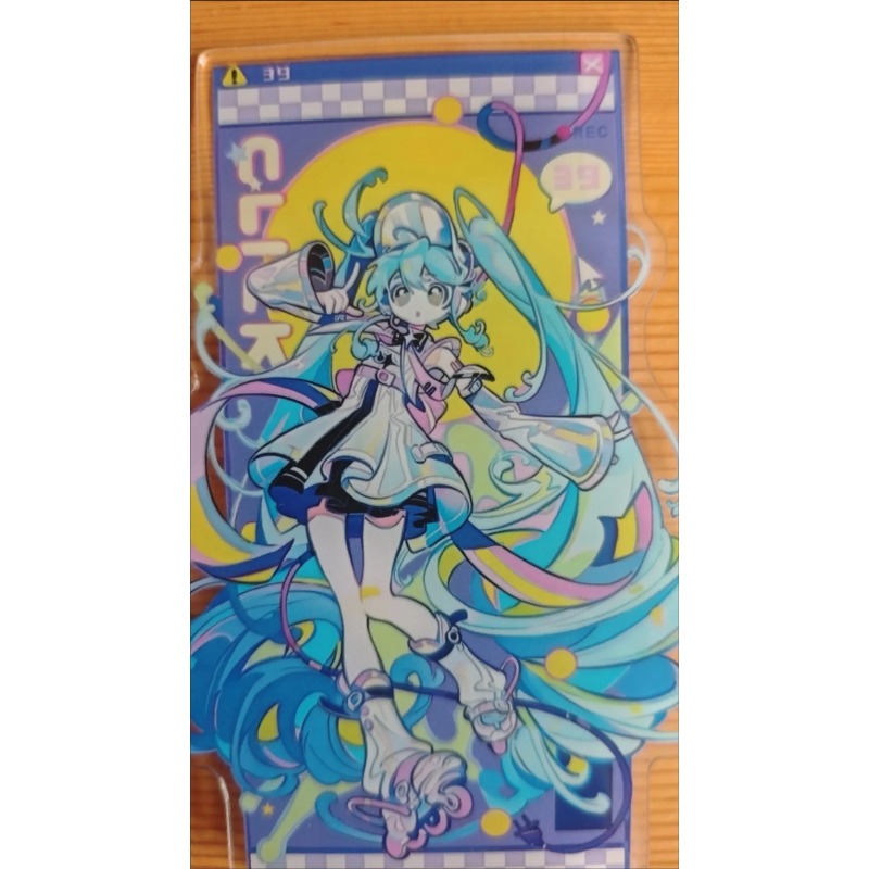 Hatsune Miku Acrylic Stand Fig - Model Kit Hatsune Miku ulasan dan harga