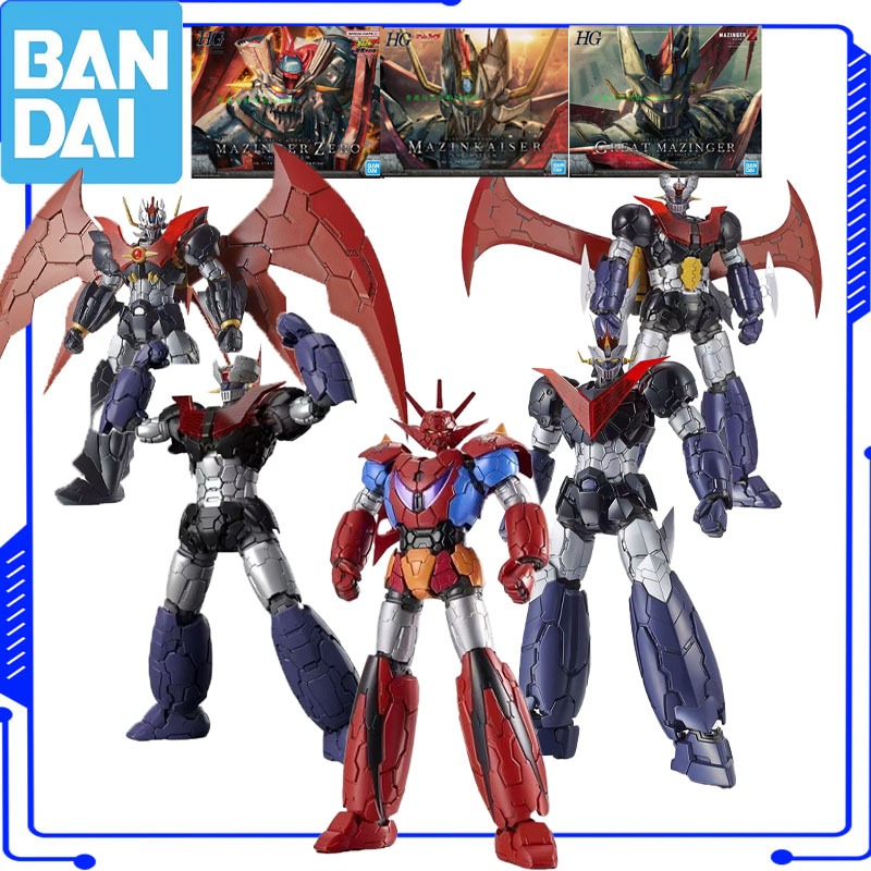 Bandai Genuine HG GUNDAM Actio - Model Kit Mazinger ulasan dan harga