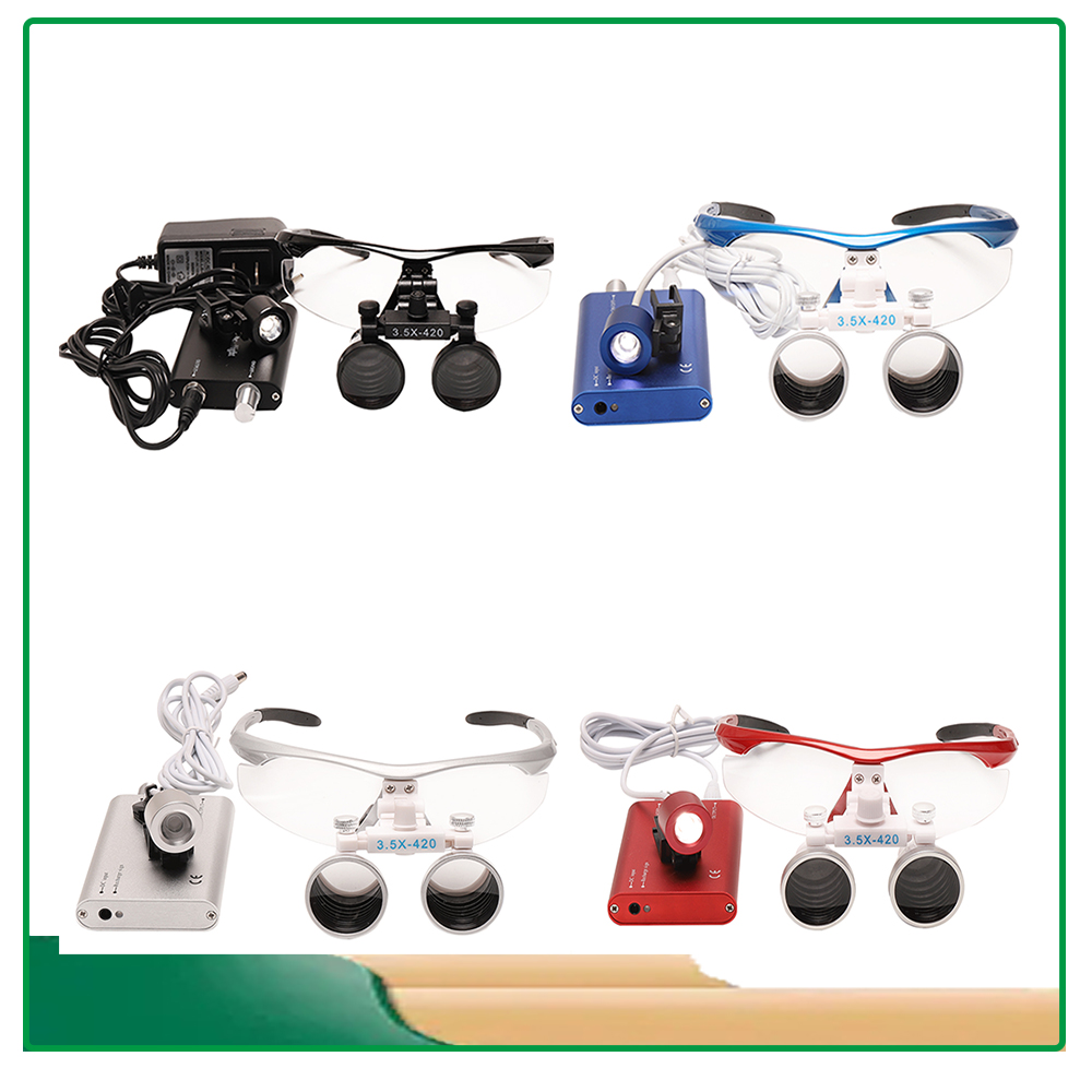 3.5X Magnifiers With LED Headl - Magnifier With Light ulasan dan harga