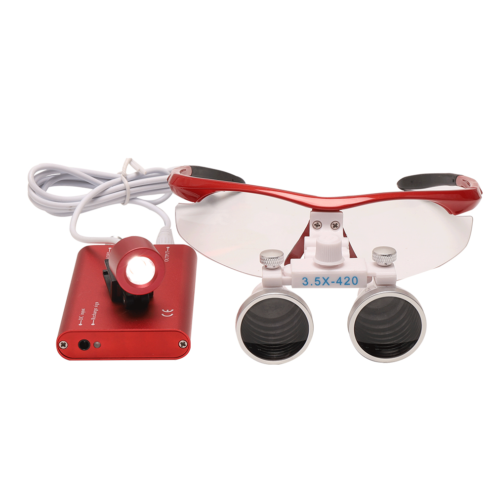 3.5X Magnifiers With LED Headl - Magnifier With Light ulasan dan harga