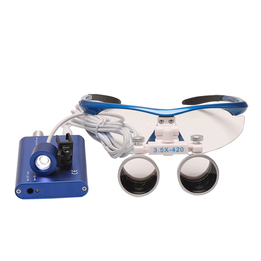 3.5X Magnifiers With LED Headl - Magnifier With Light ulasan dan harga