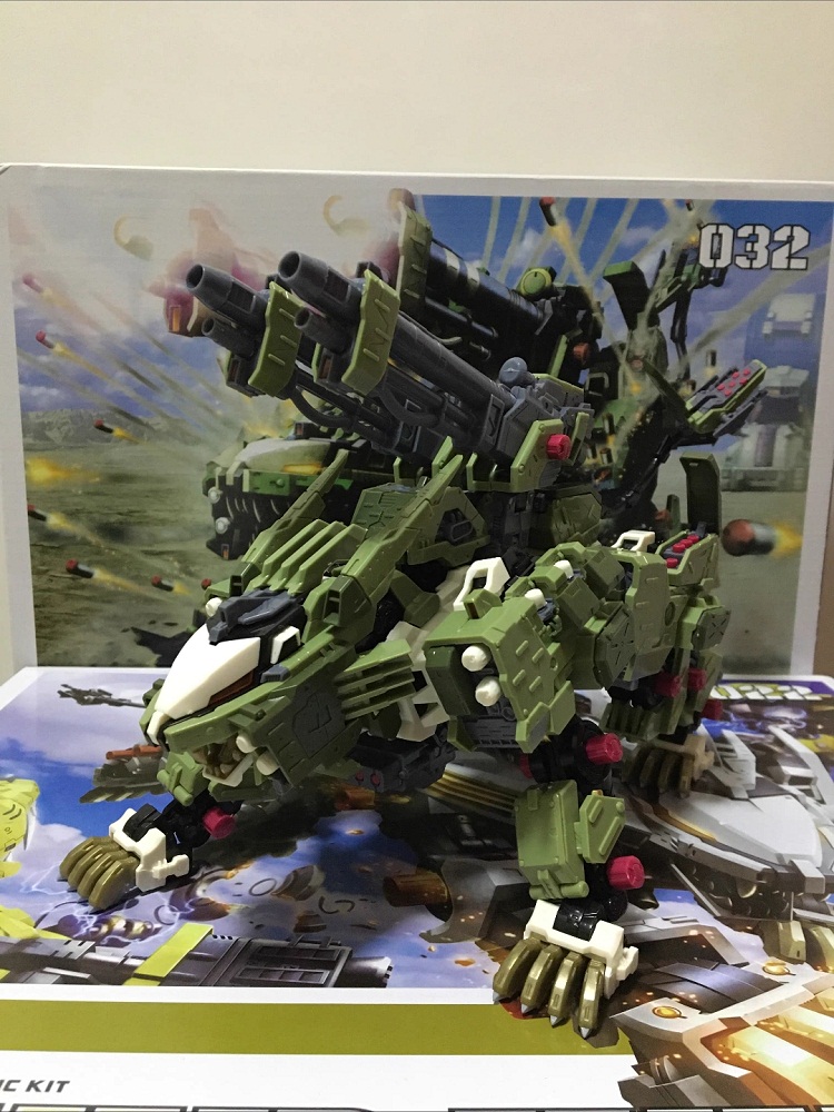 BT Building Blocks ZOIDS RZ-04 - Model Kit Medabots ulasan dan harga