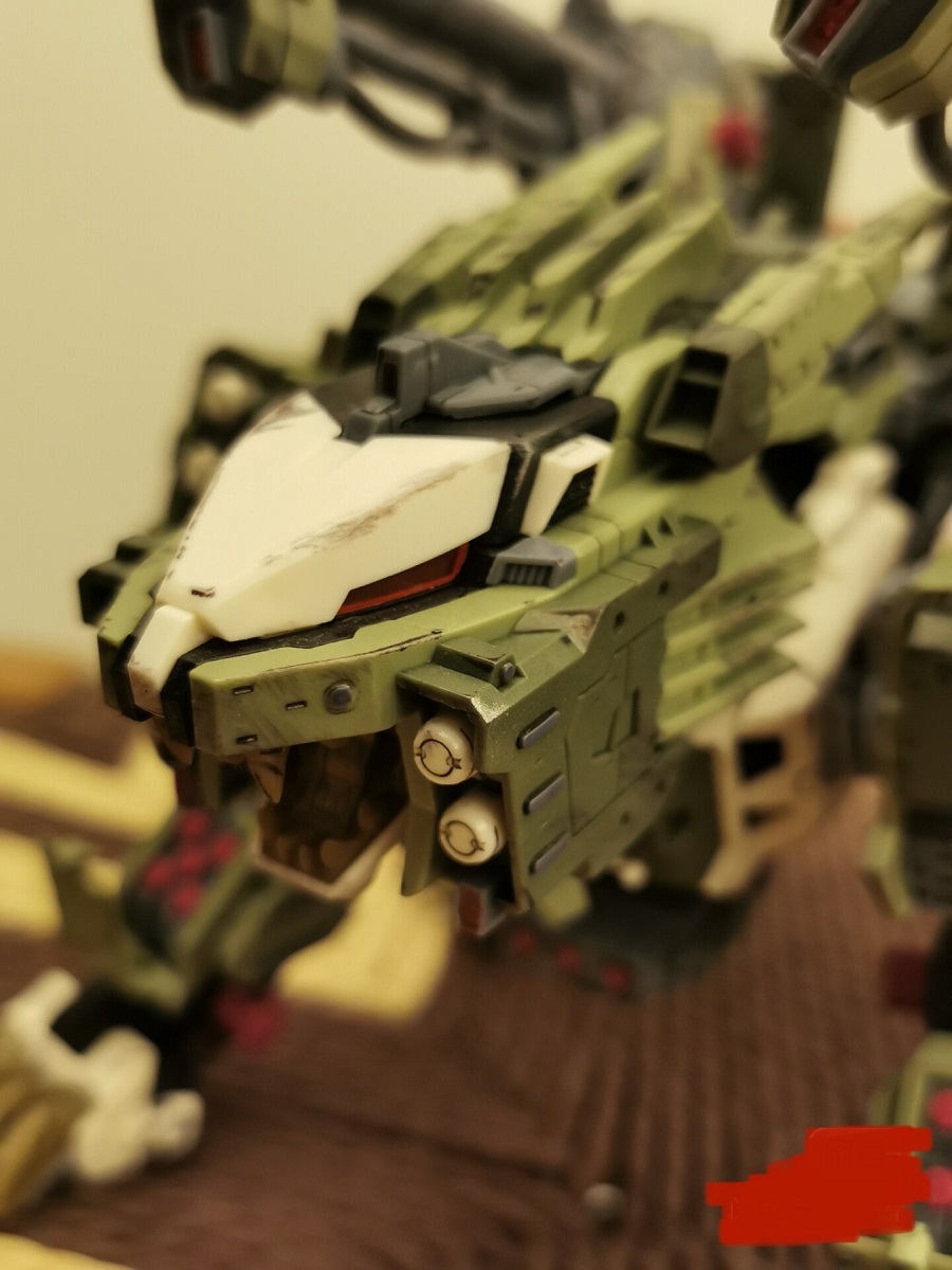 BT Building Blocks ZOIDS RZ-04 - Model Kit Medabots ulasan dan harga
