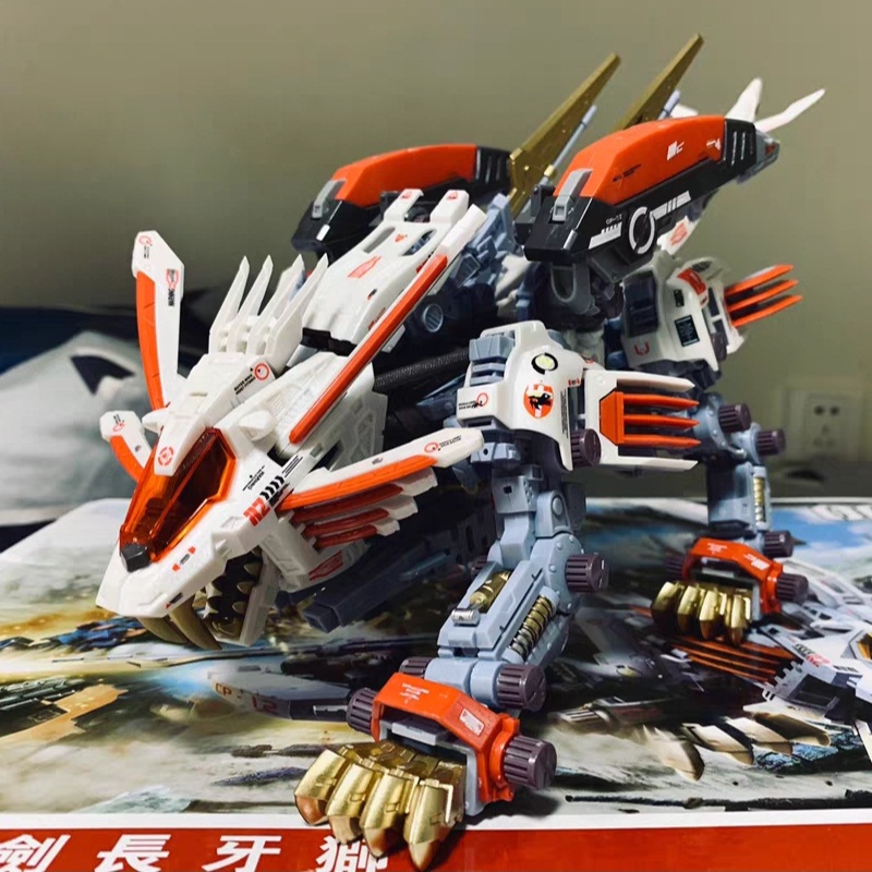 ZOIDS Blade Liger Mirage BT Mo - Model Kit Medabots ulasan dan harga