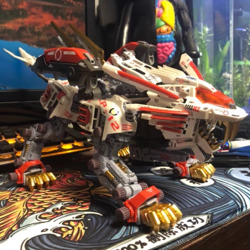 ZOIDS Blade Liger Mirage BT Mo - Model Kit Medabots ulasan dan harga