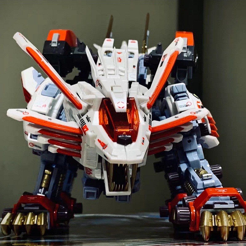 ZOIDS Blade Liger Mirage BT Mo - Model Kit Medabots ulasan dan harga