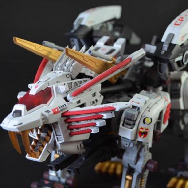 ZOIDS Blade Liger Mirage BT Mo - Model Kit Medabots ulasan dan harga