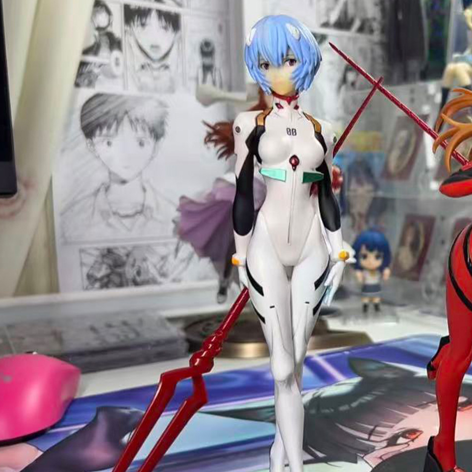 Anime Figure Neon Genesis EVAN - Model Kit Evangelion Bandai ulasan dan harga