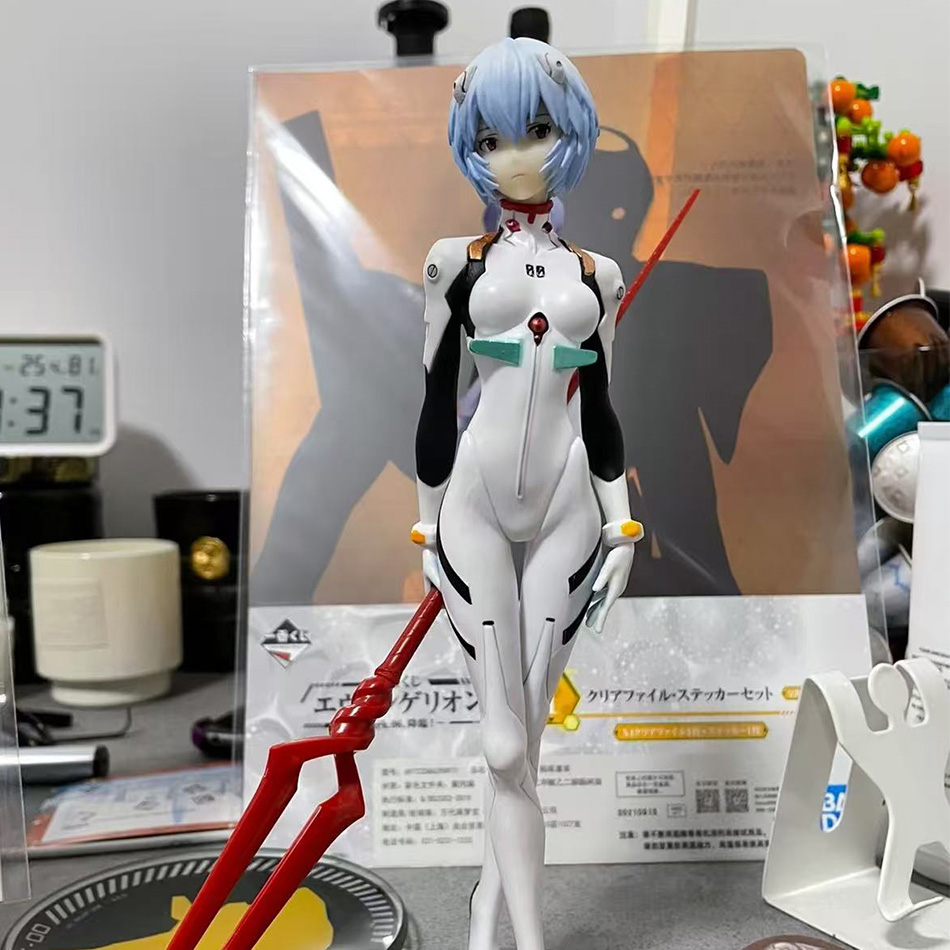 Anime Figure Neon Genesis EVAN - Model Kit Evangelion Bandai ulasan dan harga