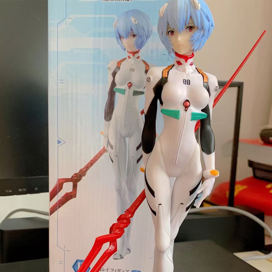 Anime Figure Neon Genesis EVAN - Model Kit Evangelion Bandai ulasan dan harga