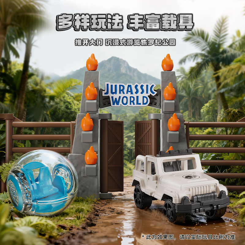 BLOKEES Original Jurassic Worl - Model Kit Jurassic Park ulasan dan harga