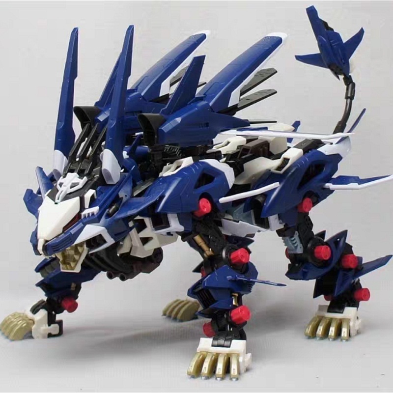 BT Building Blocks ZOIDS RZ-04 - Model Kit Medabots ulasan dan harga