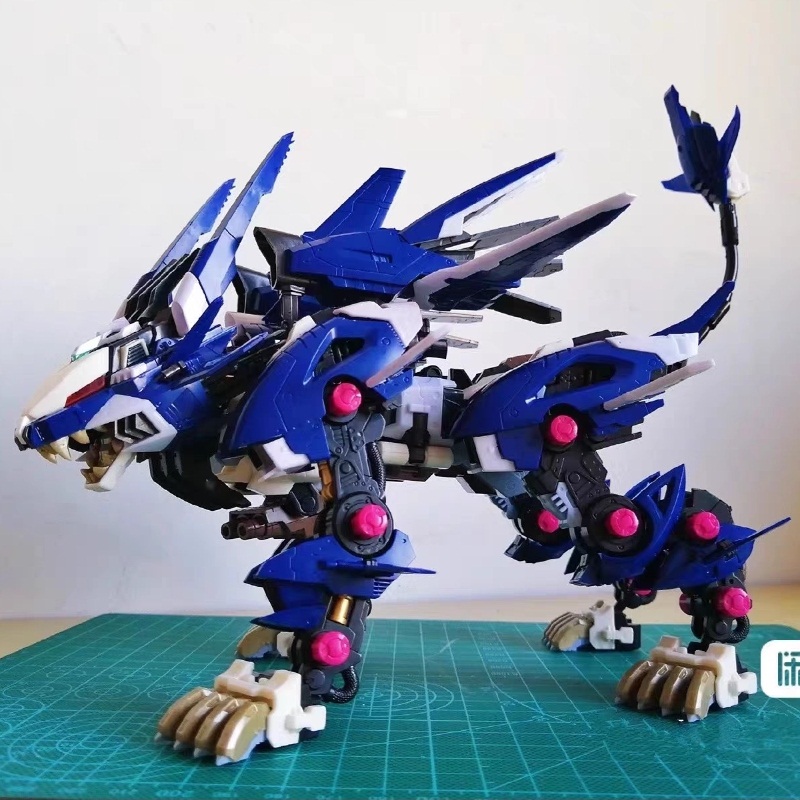 BT Building Blocks ZOIDS RZ-04 - Model Kit Medabots ulasan dan harga