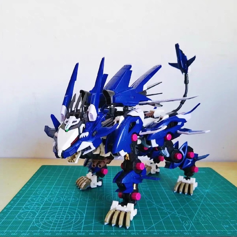 BT Building Blocks ZOIDS RZ-04 - Model Kit Medabots ulasan dan harga