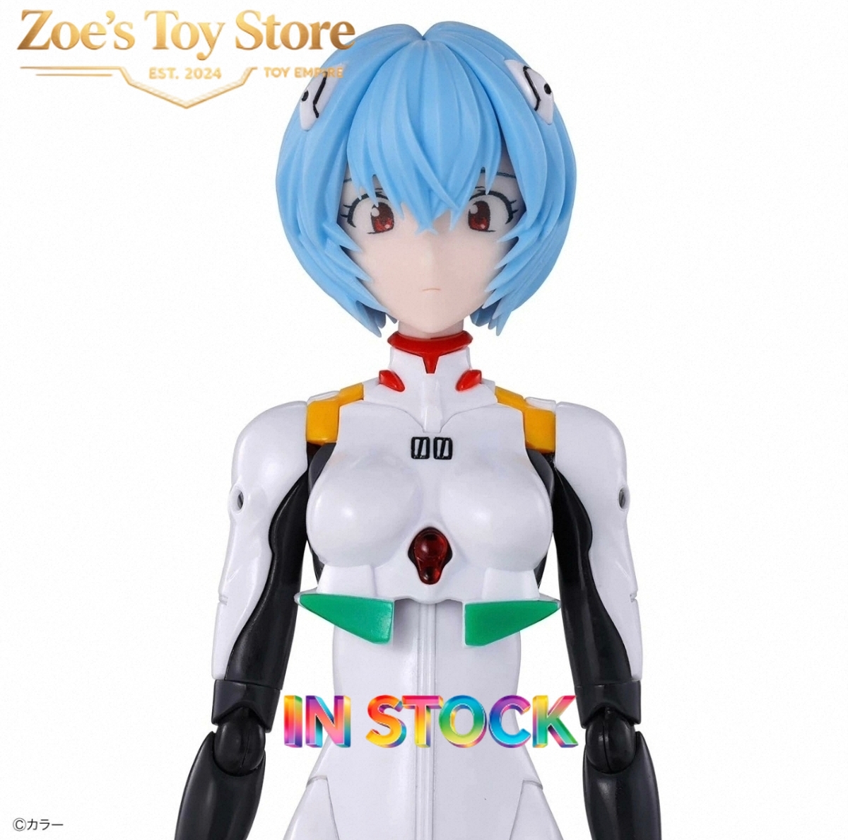 Evangelion Bandai 30MP Rei Aya - Model Kit Evangelion Bandai ulasan dan harga