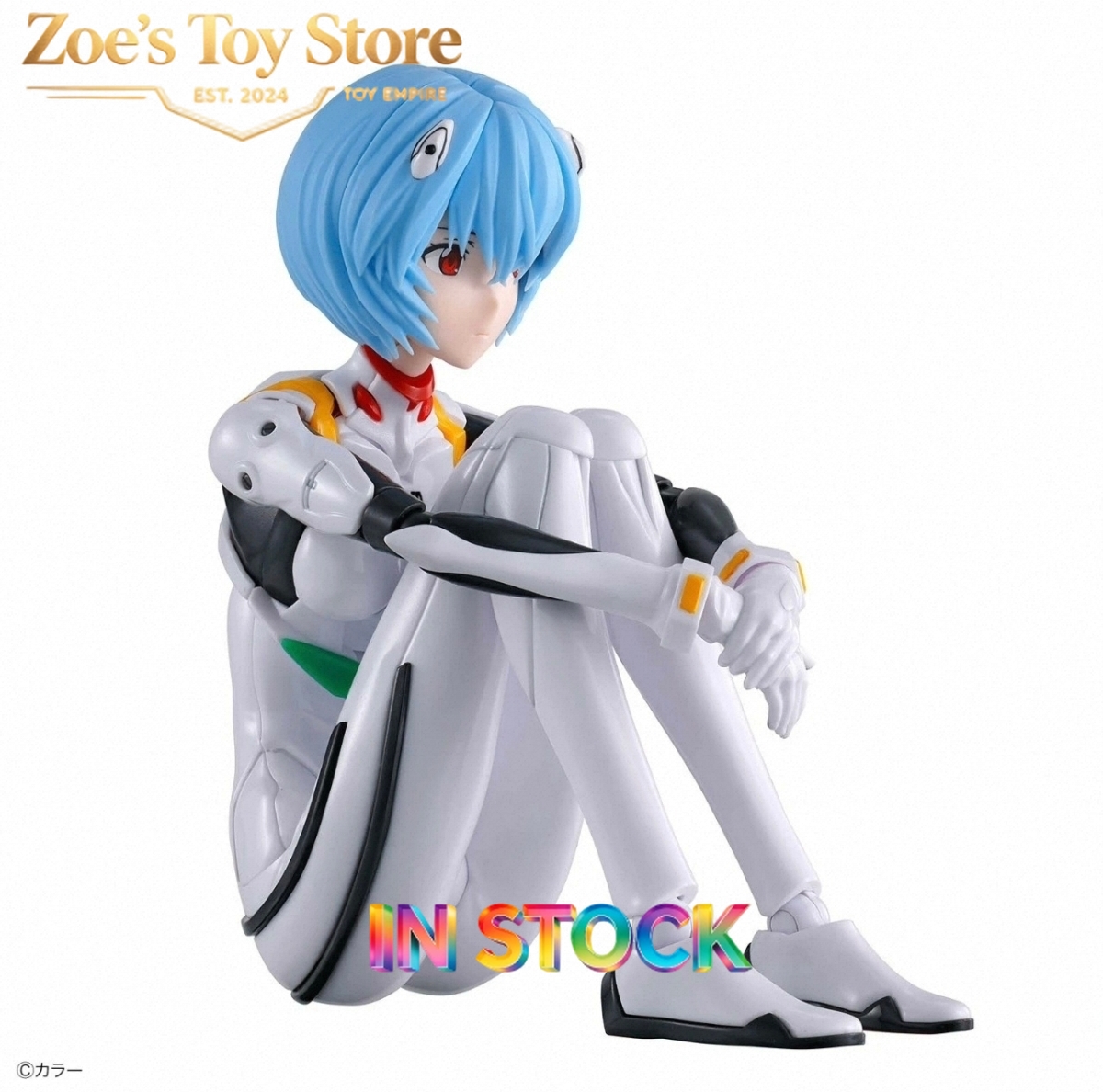 Evangelion Bandai 30MP Rei Aya - Model Kit Evangelion Bandai ulasan dan harga