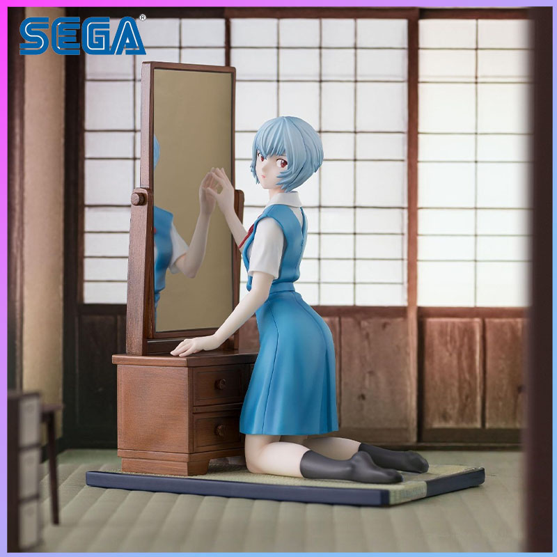 FIGURIZMα Neon Genesis Evangel - Model Kit Evangelion Bandai ulasan dan harga