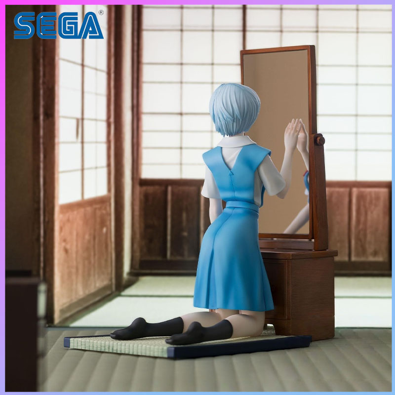 FIGURIZMα Neon Genesis Evangel - Model Kit Evangelion Bandai ulasan dan harga
