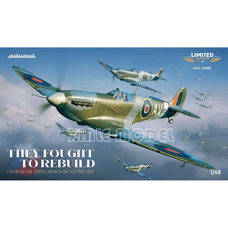 Eduard Plastic Assembled Aircr - Model Kit Spitfire ulasan dan harga
