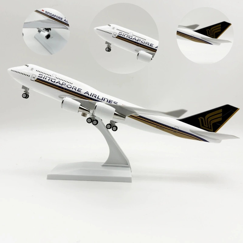 30cm Scale Plane 1/250 B747 Se - Model Kit Airplane ulasan dan harga