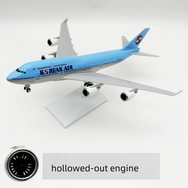 30cm Scale Plane 1/250 B747 Se - Model Kit Airplane ulasan dan harga