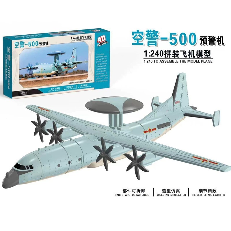 4D Assembled Aircraft Model Ai - Model Kit Aircraft ulasan dan harga