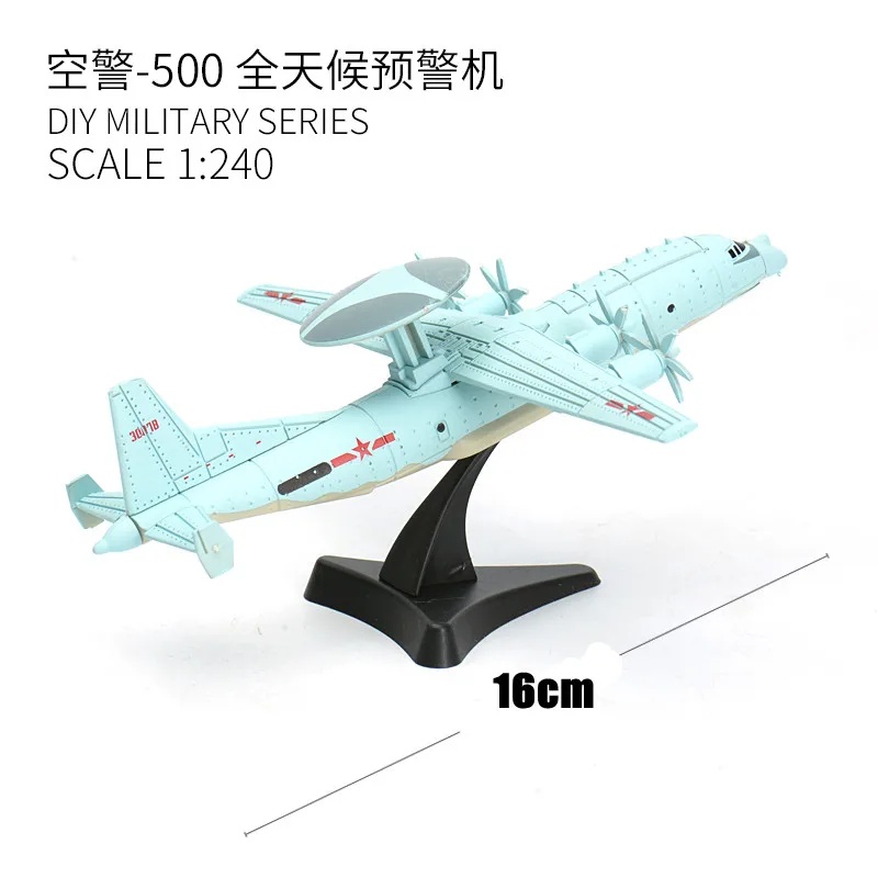 4D Assembled Aircraft Model Ai - Model Kit Aircraft ulasan dan harga