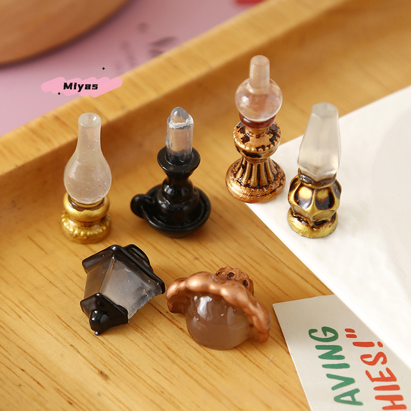 5Pcs 1/12 Retro Dollhouse Wall - Model Kit Vintage ulasan dan harga