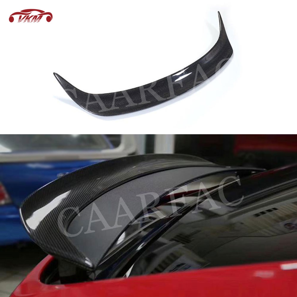 Carbon Fiber Rear Racing Spoil - Model Kit X Wing ulasan dan harga