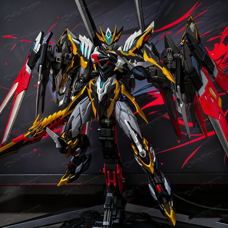 MNP-XH12 Ganjiang Mecha Model  - Model Kit Code Geass ulasan dan harga