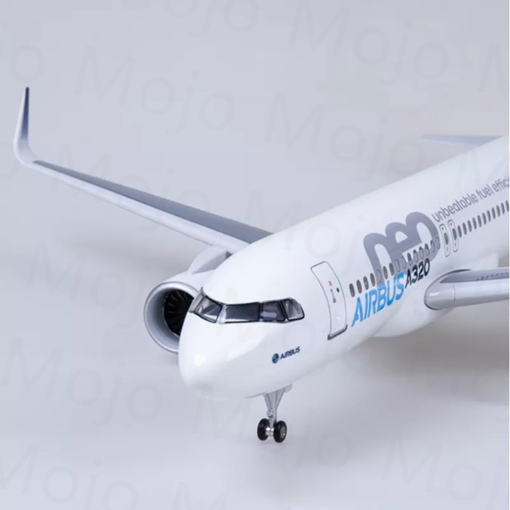 1:80 Scale 47 Cm Model Airbus  - Model Kit Airplane ulasan dan harga