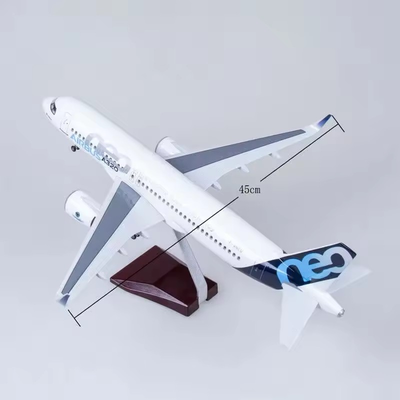 1:80 Scale 47 Cm Model Airbus  - Model Kit Airplane ulasan dan harga