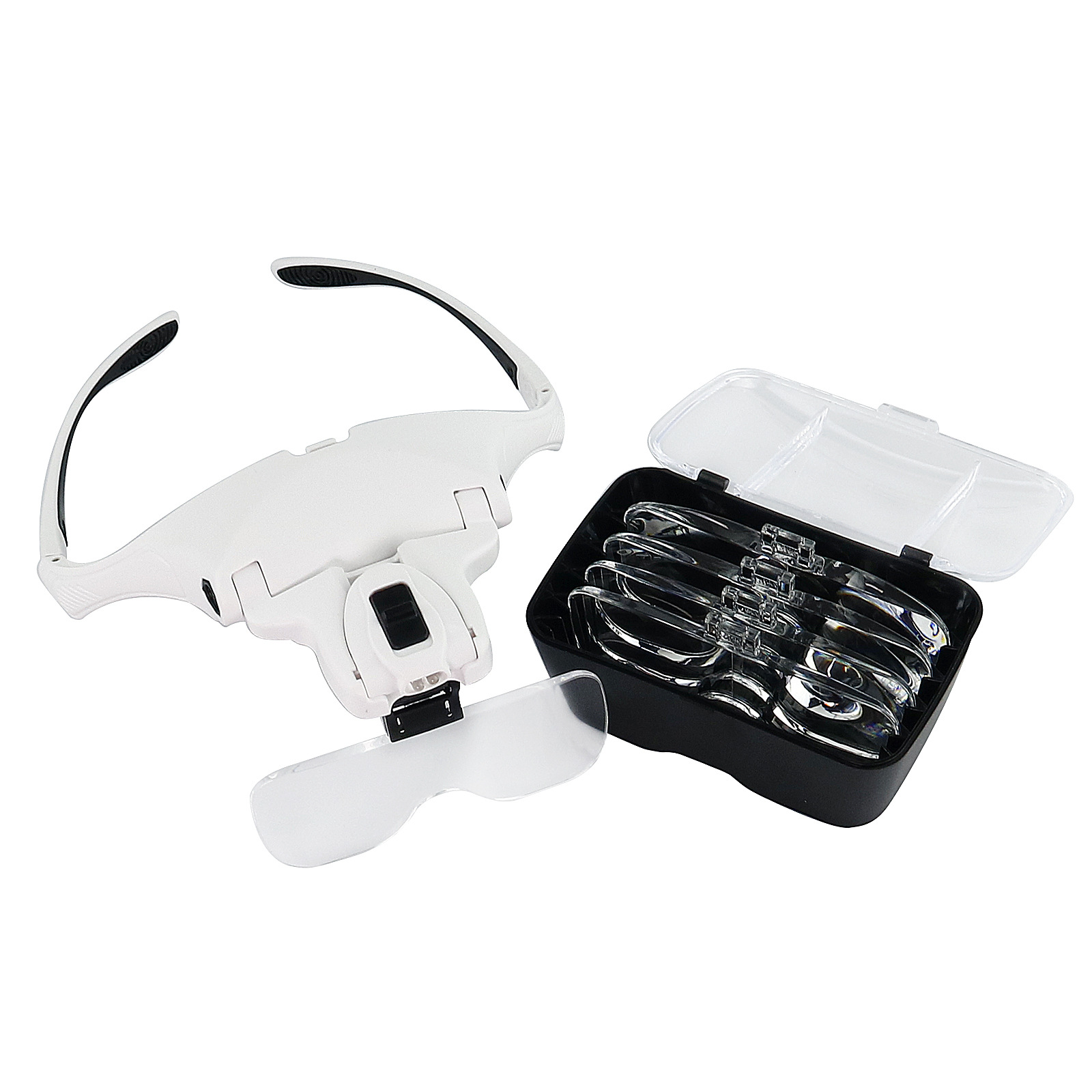 1.0X 1.5X 2.0X 2.5X 3.5X Adjus - Magnifier With Light ulasan dan harga