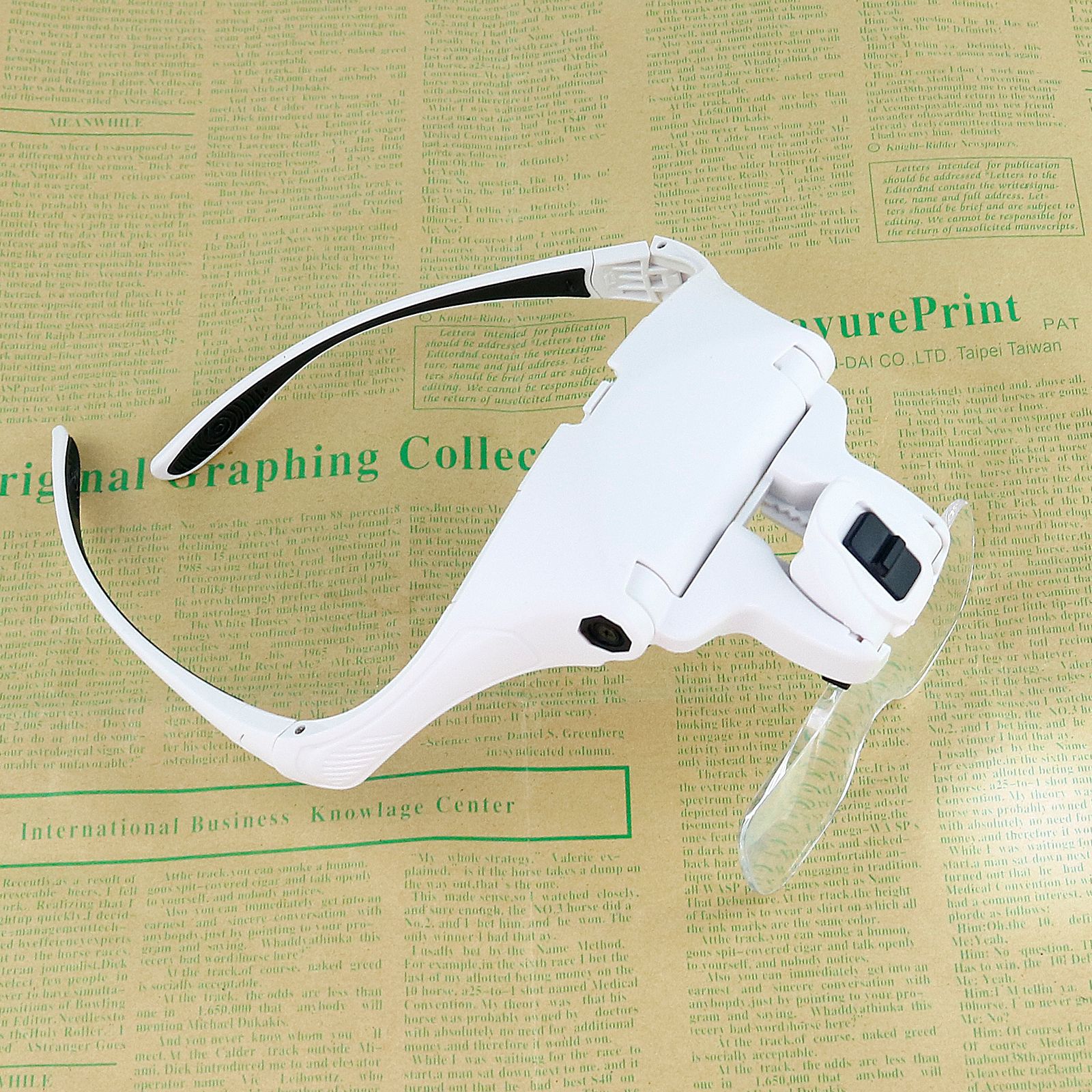 1.0X 1.5X 2.0X 2.5X 3.5X Adjus - Magnifier With Light ulasan dan harga