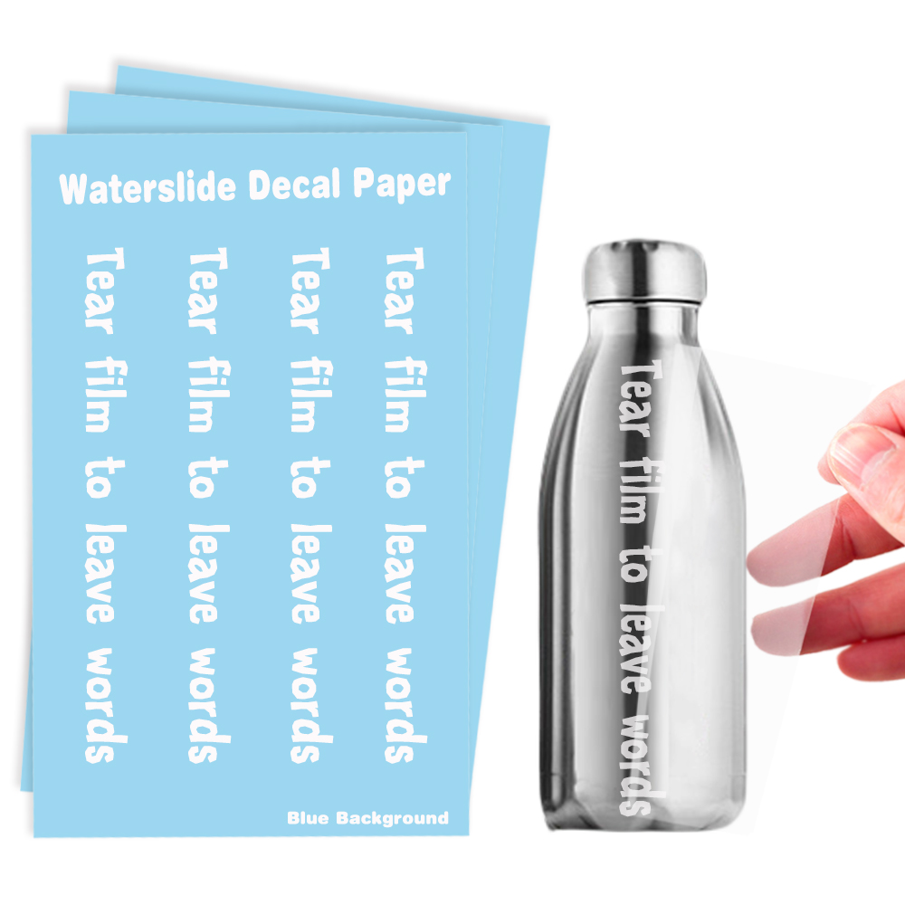 Laser Blue Film Free Waterproo - Waterslide Decal Paper ulasan dan harga