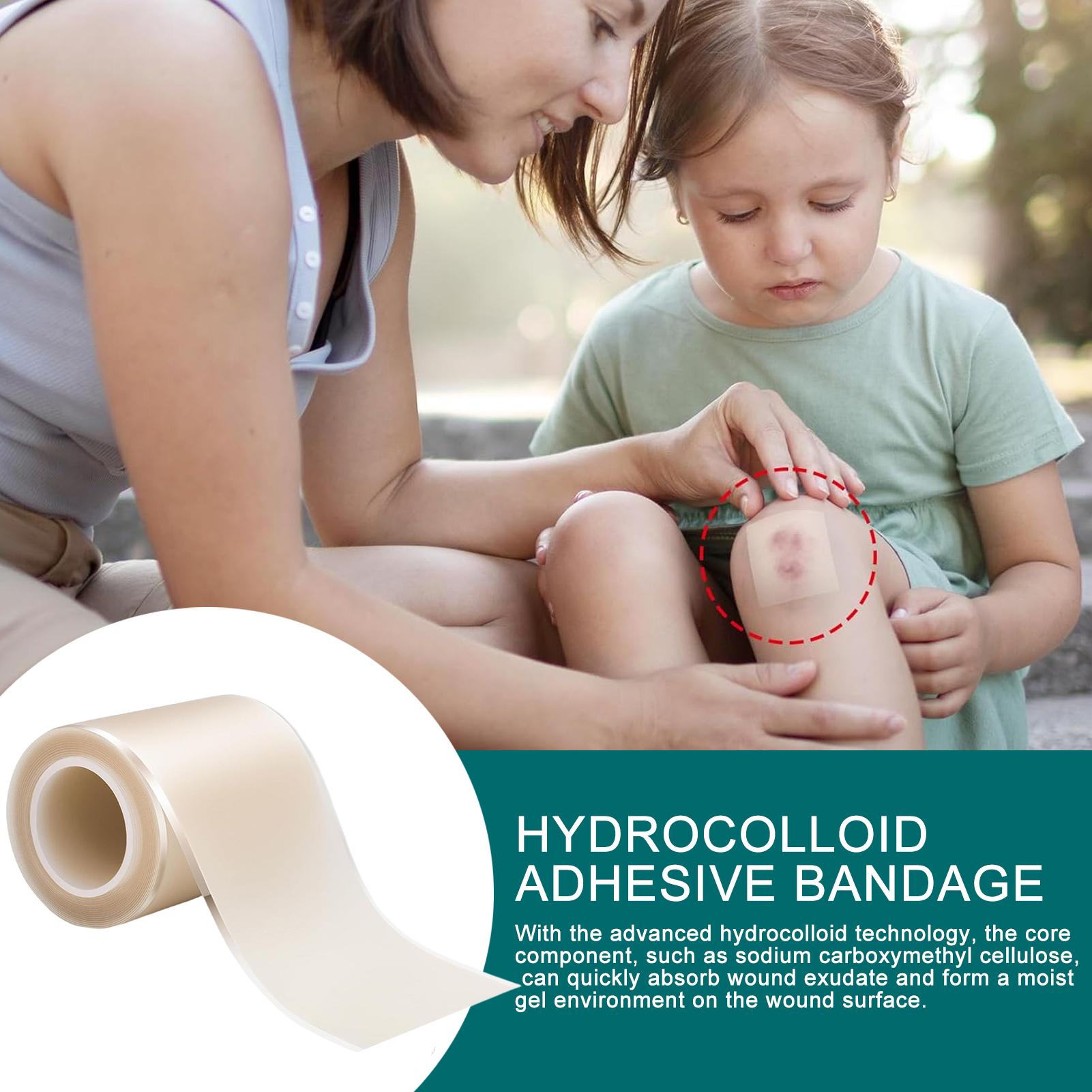 Waterproof Hydrocolloid Roll P - Masking Tape Thin ulasan dan harga