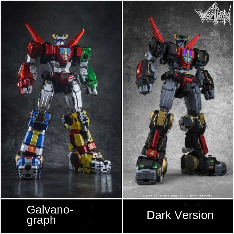 TAITAN Transformation TP01 TP0 - Model Kit Voltron ulasan dan harga