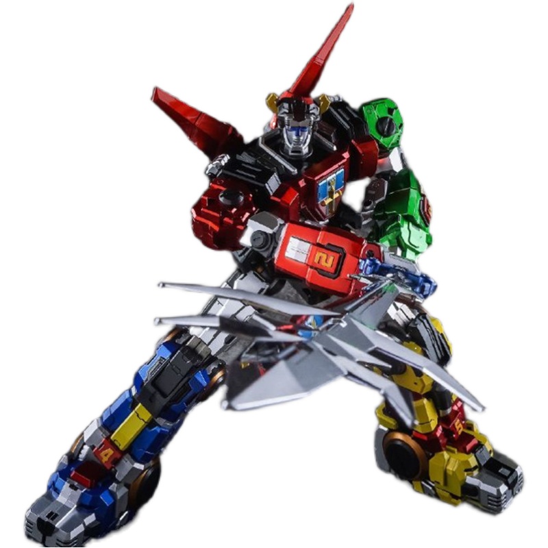 TAITAN Transformation TP01 TP0 - Model Kit Voltron ulasan dan harga