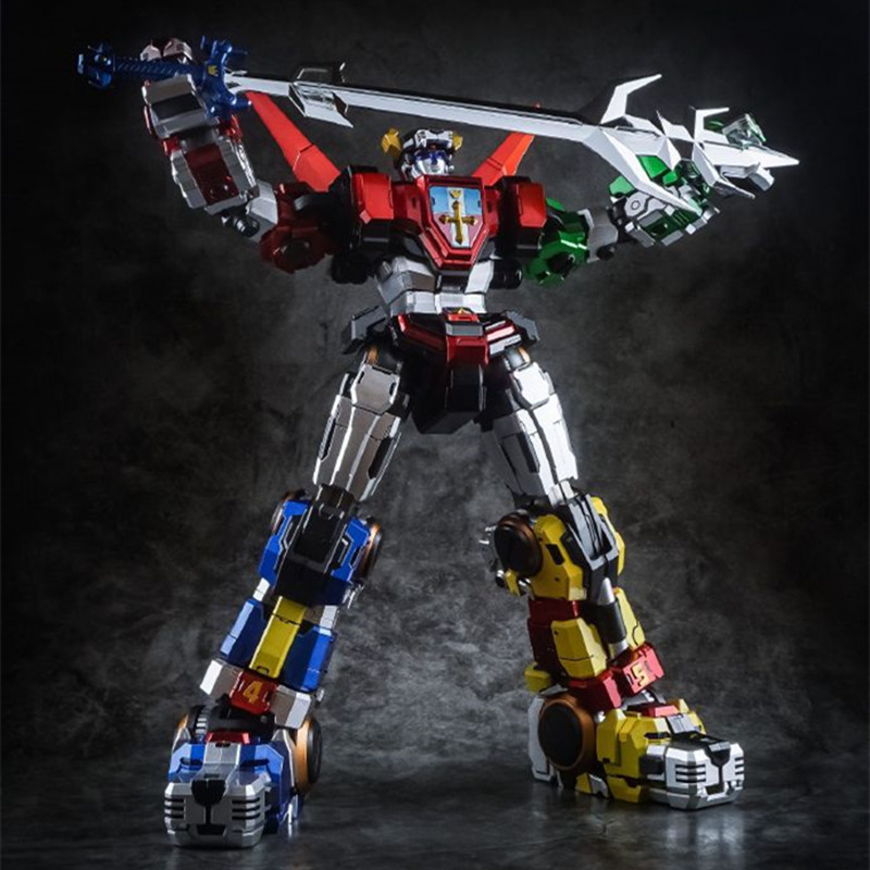 TAITAN Transformation TP01 TP0 - Model Kit Voltron ulasan dan harga