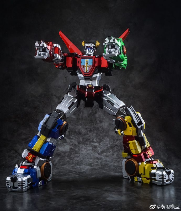 TAITAN Transformation TP01 TP0 - Model Kit Voltron ulasan dan harga