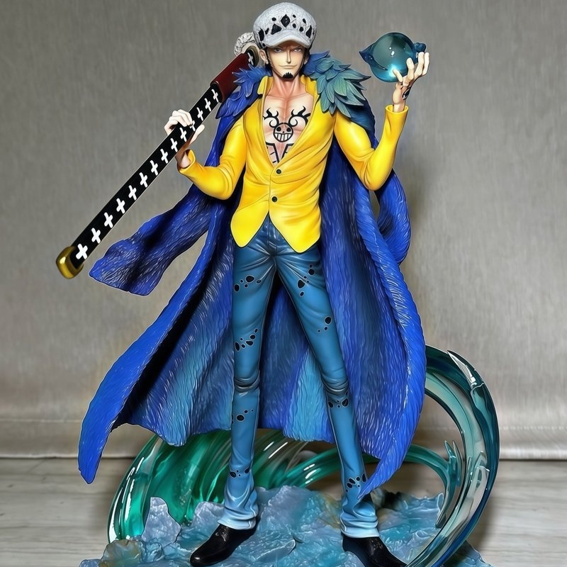 Hot Anime One Piece Law Figure - Model Kit Judge ulasan dan harga