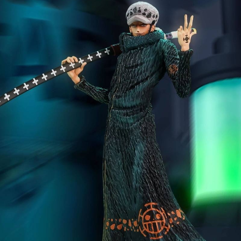 Hot Anime One Piece Law Figure - Model Kit Judge ulasan dan harga