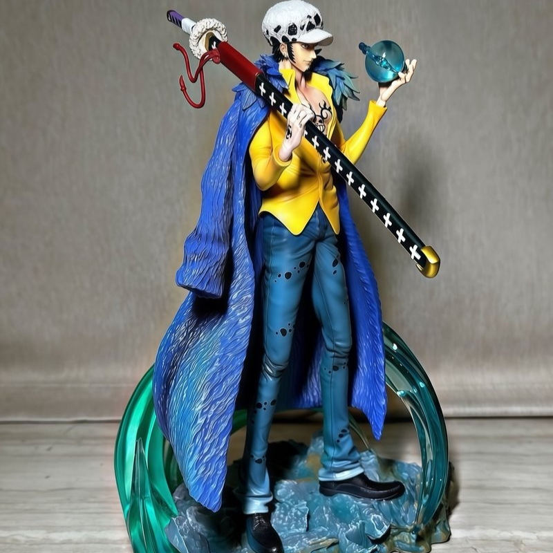 Hot Anime One Piece Law Figure - Model Kit Judge ulasan dan harga