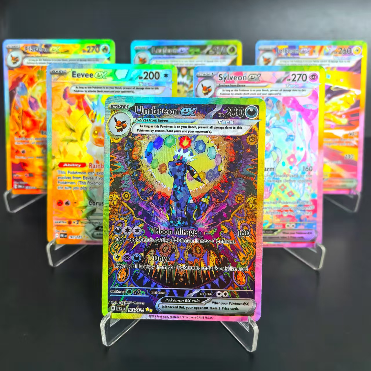 Pokemon Collection Cards SV8A  - Model Kit Umbreon ulasan dan harga